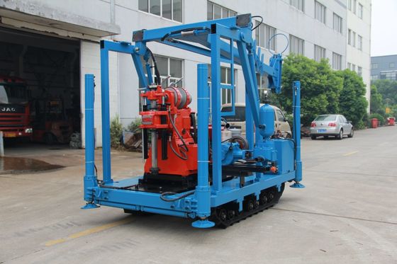 GYQ-200A Core Drilling Rig Soil Investigation Drilling Machine Hydraulic Chuck Light Weight