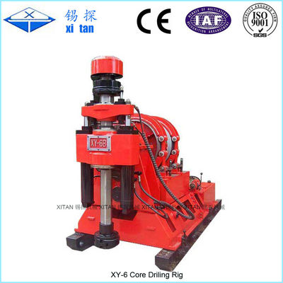 Spindle Type Core Drilling Rig with Torque 8500N.m XY - 6