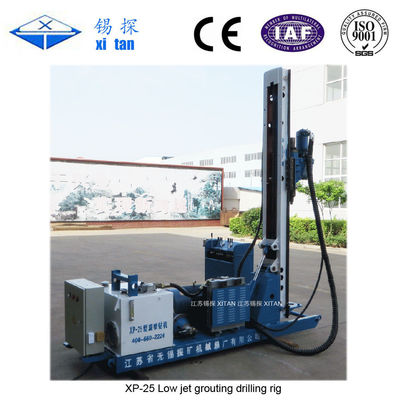 Jet Grouting Equipment 0- 90° Hole Angle XP - 25