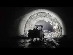 DW551 Sistema di perforazione di roccia completamente idraulico per la costruzione di gallerie