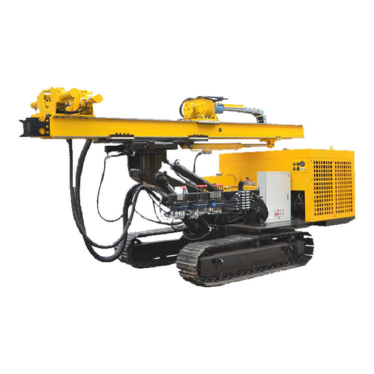 90-250 mm tipo Crawler Ingegneria per la trivellazione della roccia per la trivellazione della roccia utilizzata per la fossa di fondazione