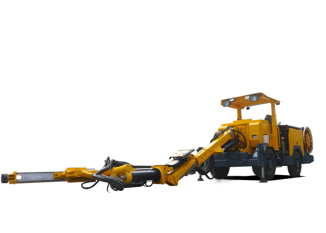 Supporto per il tunnel Tunneling completamente idraulico Jumbos Rock Anchor Drilling Machine Face Drilling Rig