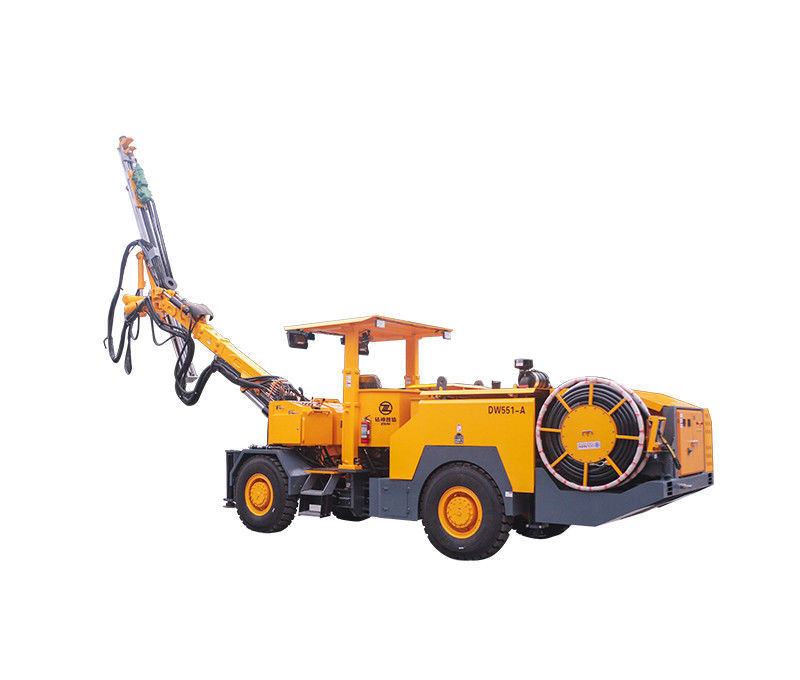 1500 mm Compensation Jumbo Drilling Machine per fori di precisione profondità fino a 12 m