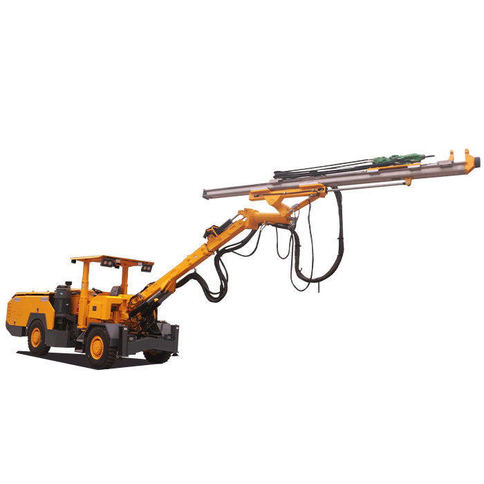 10 * 7,5m Anchor Rod Section Yellow Jumbo Drilling Machine con design personalizzato