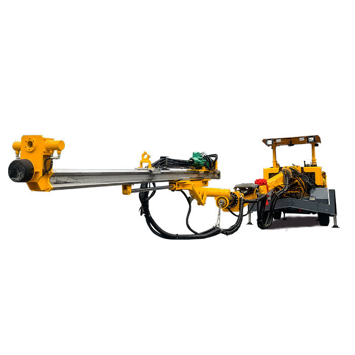 Supporto per il tunnel Tunneling completamente idraulico Jumbos Rock Anchor Drilling Machine Face Drilling Rig