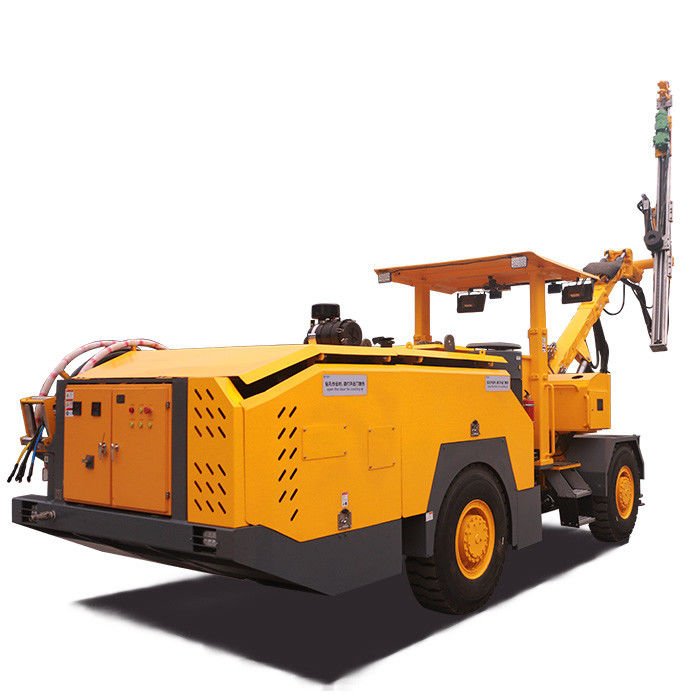 55kw Motor Power Tunneling Jumbos 0-12m Profondità del foro di trivellazione Sistema di trivellazione completamente idraulico