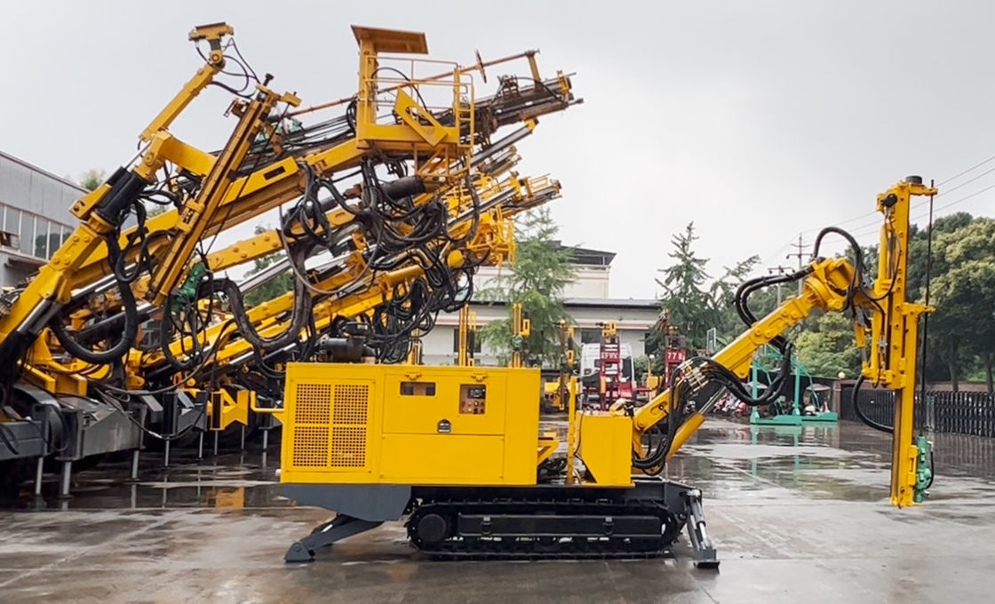 Serbatoio idraulico di olio di 170L Capacità miniera sotterranea con motore elettrico da 55kw